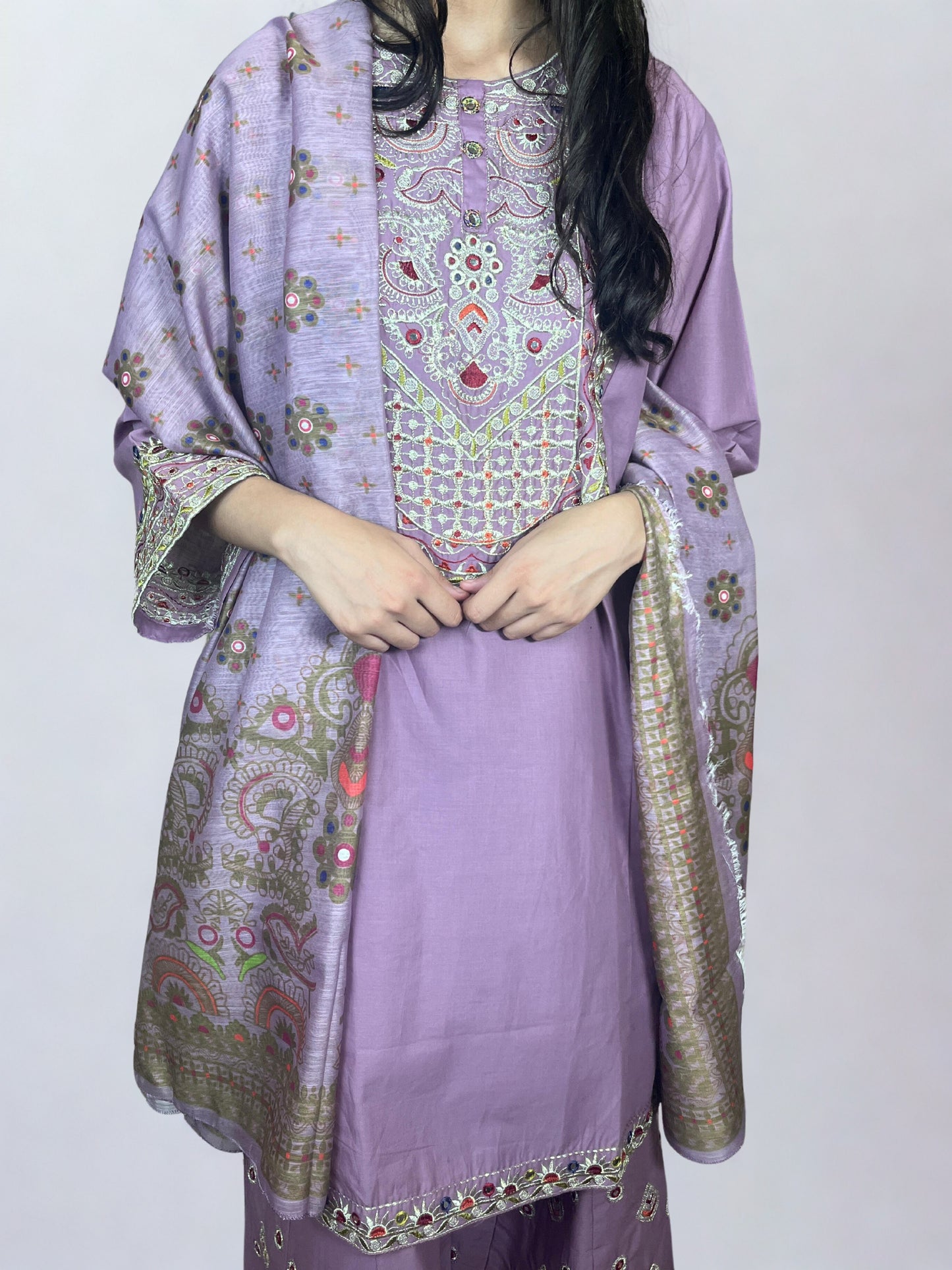 Moonlit Mauve - 3pc Suit