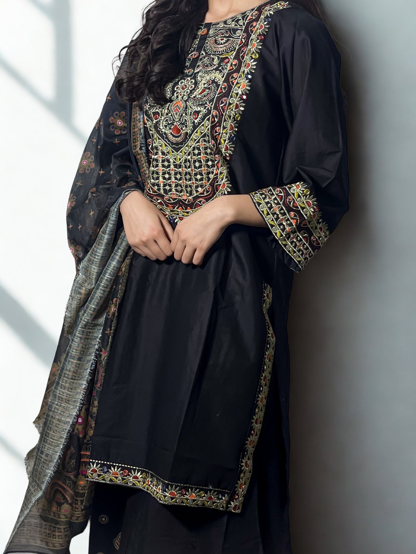 Midnight Muse - 3pc Suit