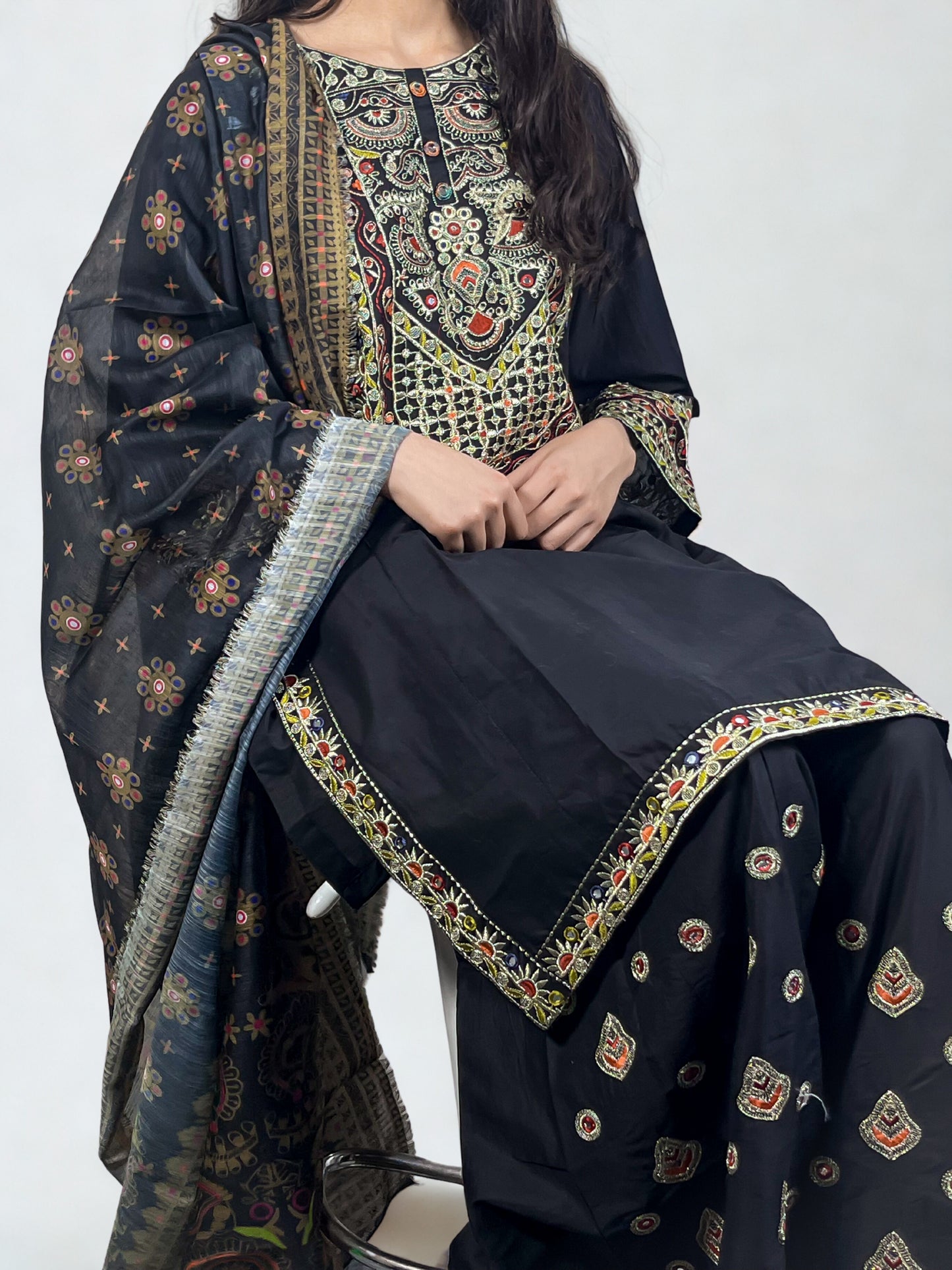 Midnight Muse - 3pc Suit
