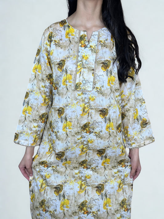 Gul-e-Sunehri - 2pc Suit