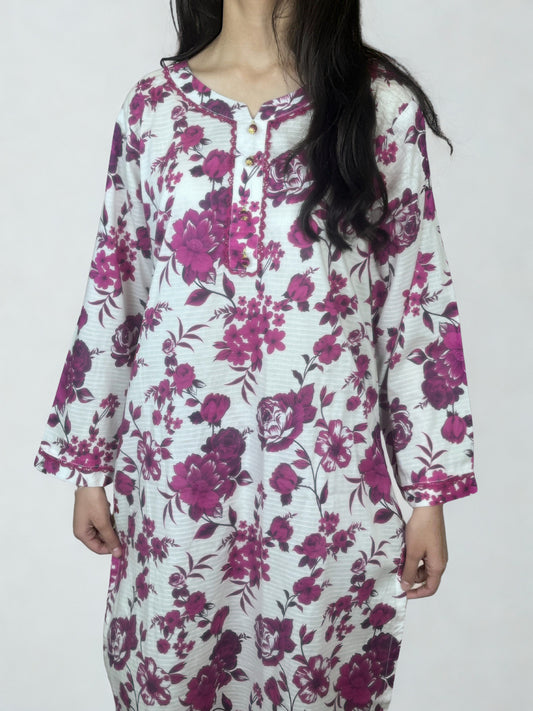 Gul-e-Rangin - 2pc Suit